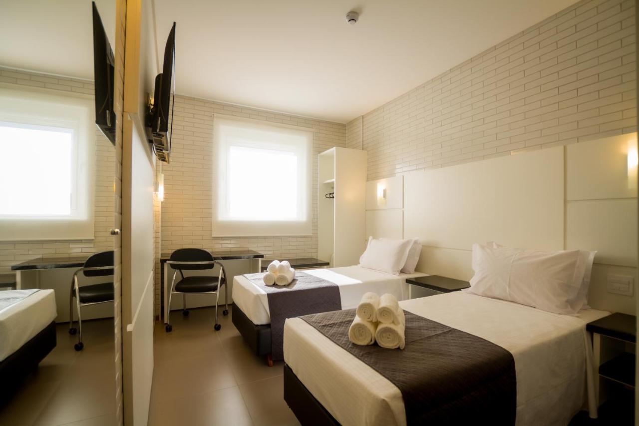 Hotel Confiance Barigui Curitiba Bagian luar foto